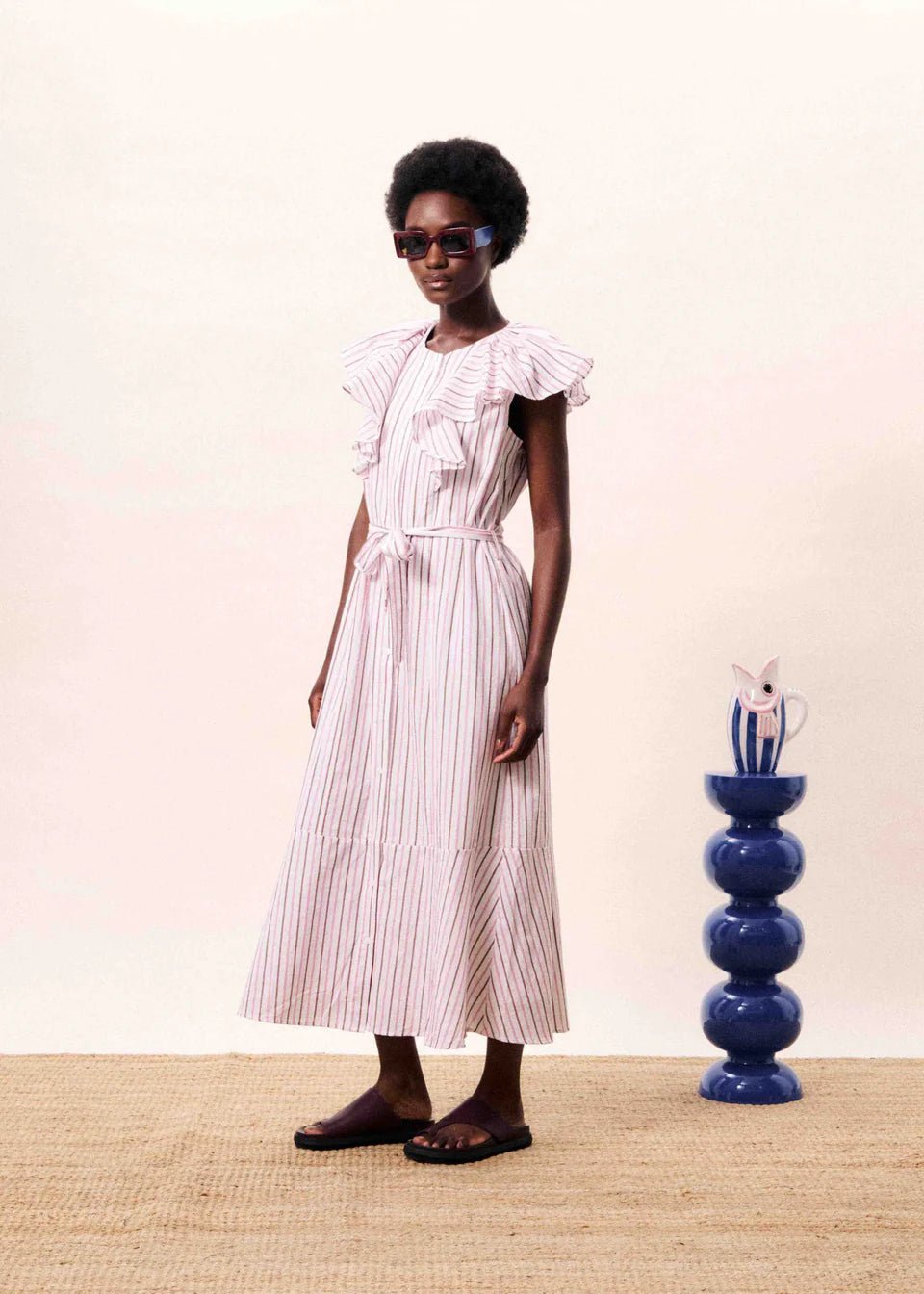 FRNCH LAGOINHA DRESS Dresses FRNCH BLANC S/M - S