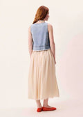 FRNCH MARY SKIRT FRNCH ROUGE M/L -M