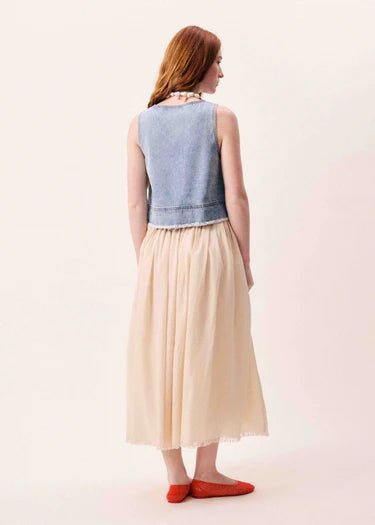 FRNCH MARY SKIRT FRNCH ROUGE M/L -M