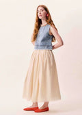 FRNCH MARY SKIRT FRNCH ROUGE S/M - S