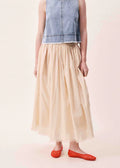 FRNCH MARY SKIRT FRNCH ROUGE L