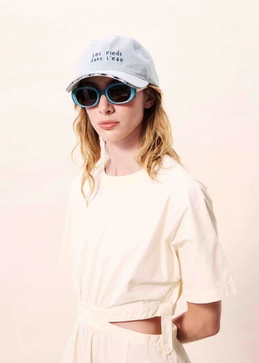 FRNCH MAVERA DRESS FRNCH CREME L