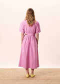 FRNCH MAVERA DRESS FRNCH VIOLINE XL