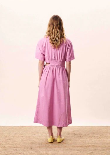 FRNCH MAVERA DRESS FRNCH VIOLINE XL