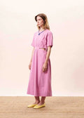 FRNCH MAVERA DRESS FRNCH VIOLINE L