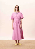 FRNCH MAVERA DRESS FRNCH VIOLINE M/L -M