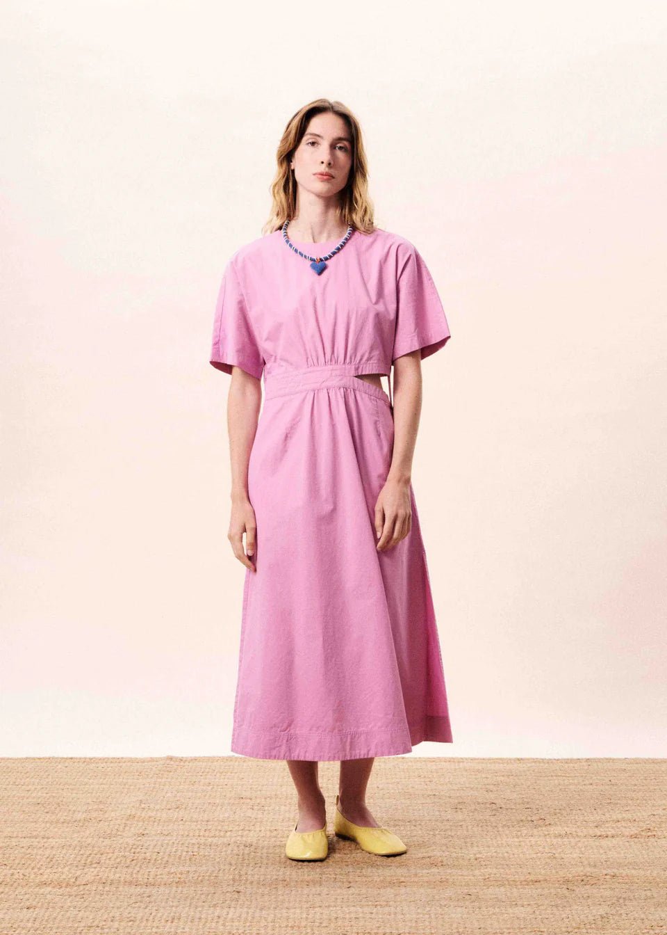 FRNCH MAVERA DRESS FRNCH VIOLINE M/L -M