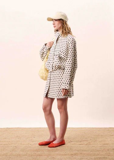 FRNCH NEREE JACKET Outerwear FRNCH CREME S/M - S