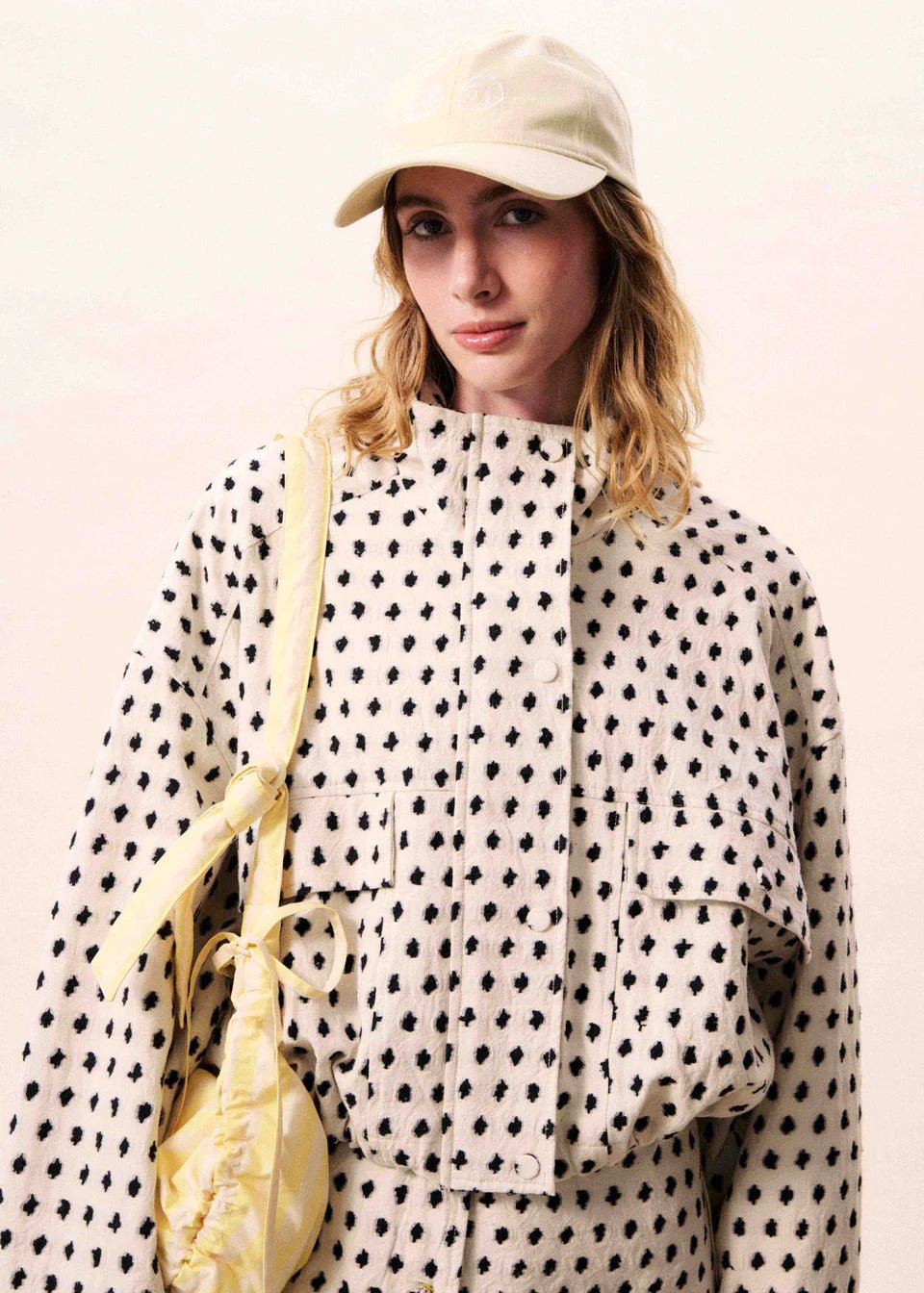 FRNCH NEREE JACKET Outerwear FRNCH CREME L