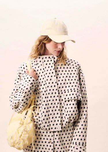 FRNCH NEREE JACKET Outerwear FRNCH CREME XL