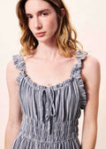 FRNCH OBEA DRESS FRNCH BLEU JEAN L