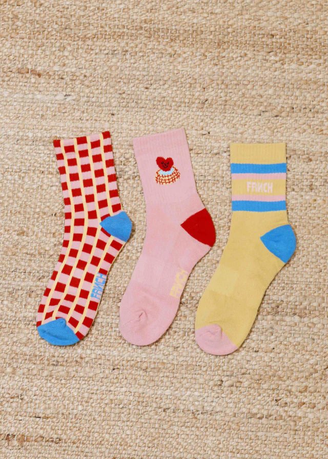FRNCH ODOYA SOCKS Accessories FRNCH
