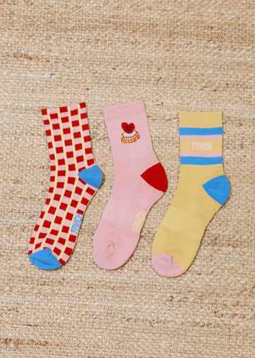 FRNCH ODOYA SOCKS Accessories FRNCH