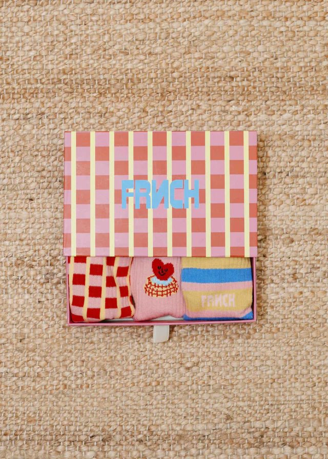 FRNCH ODOYA SOCKS Accessories FRNCH