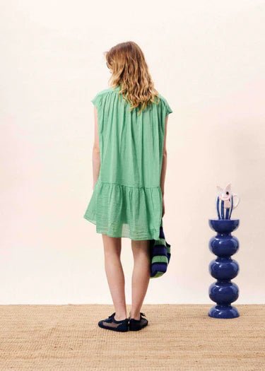 FRNCH OPALE DRESS FRNCH VERT M/L -M