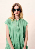 FRNCH OPALE DRESS FRNCH VERT L