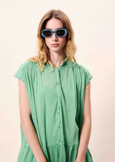 FRNCH OPALE DRESS FRNCH VERT L