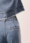 FRNCH SAPHIRA JEAN FRNCH BLEU JEAN 27