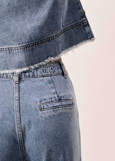 FRNCH SAPHIRA JEAN FRNCH BLEU JEAN 27