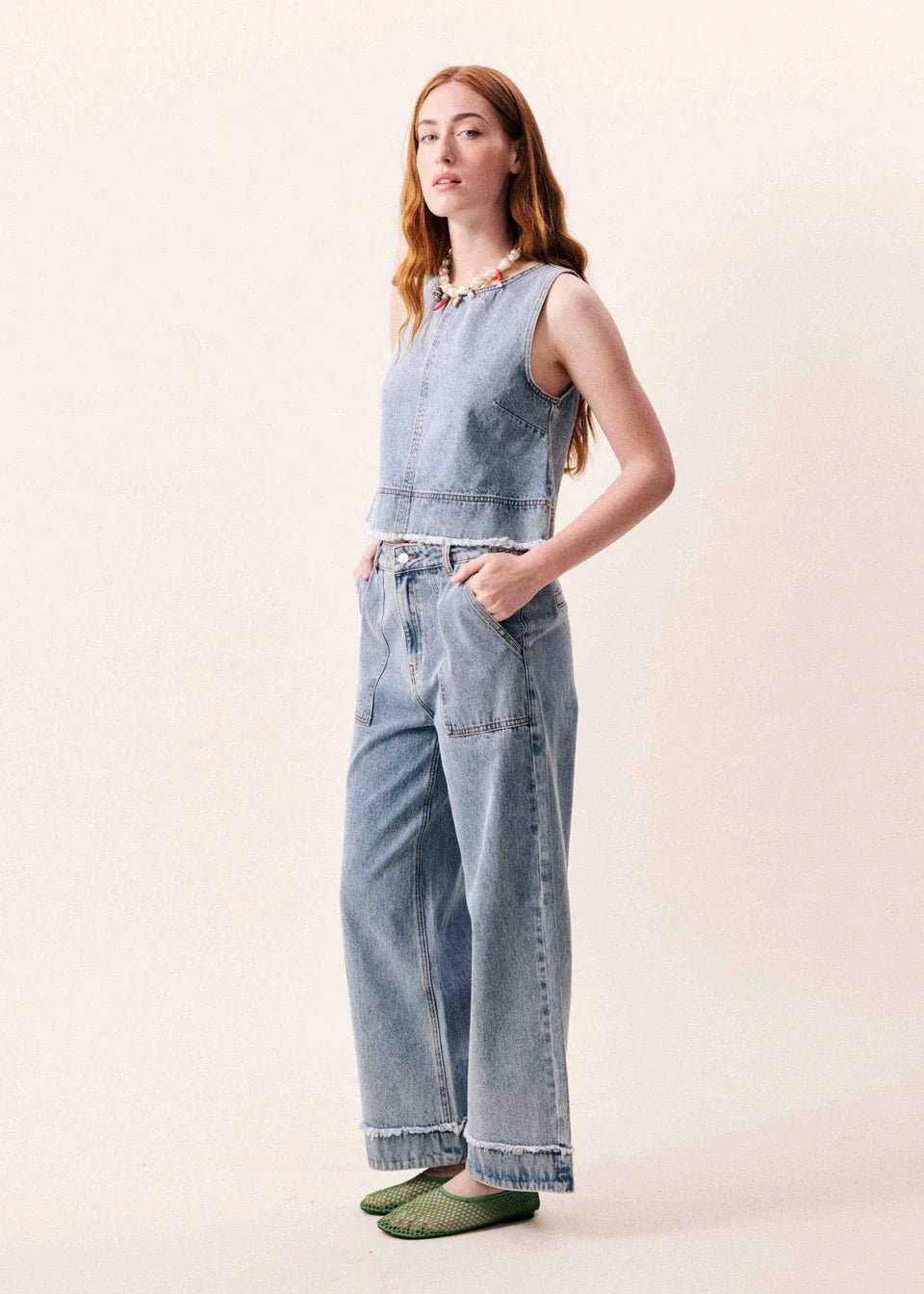 FRNCH SAPHIRA JEAN FRNCH BLEU JEAN 28