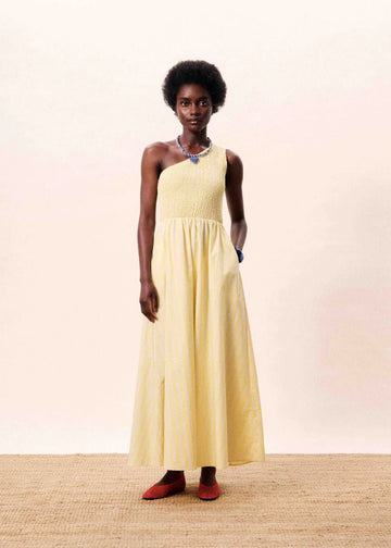 FRNCH SELKIE DRESS Dresses FRNCH Beurre O/S - XS