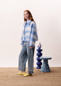 FRNCH YOSEA JACKET Outerwear FRNCH BLEU CLAIR S/M - S