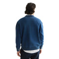Front Artwork Indigo Washed Loose-Fit Sweatshirt Man Scotch & Soda S Washed Indigo