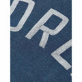 Front Artwork Indigo Washed Loose-Fit Sweatshirt Man Scotch & Soda XXL Washed Indigo