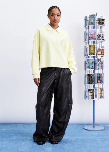 FUKUOKA POLO Woman FRNCH Beurre XS