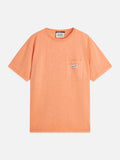 Garment-Dye Relaxed-Fit T-Shirt Man Scotch & Soda Shrimp L
