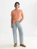 Garment-Dye Relaxed-Fit T-Shirt Man Scotch & Soda Shrimp M