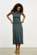 Gauzy Whisper Novelty Skirt VELVET VELVET