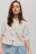 GIANA BLOUSE Melissa Nepton OFF WHITE S