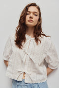 GIANA BLOUSE Melissa Nepton OFF WHITE XS