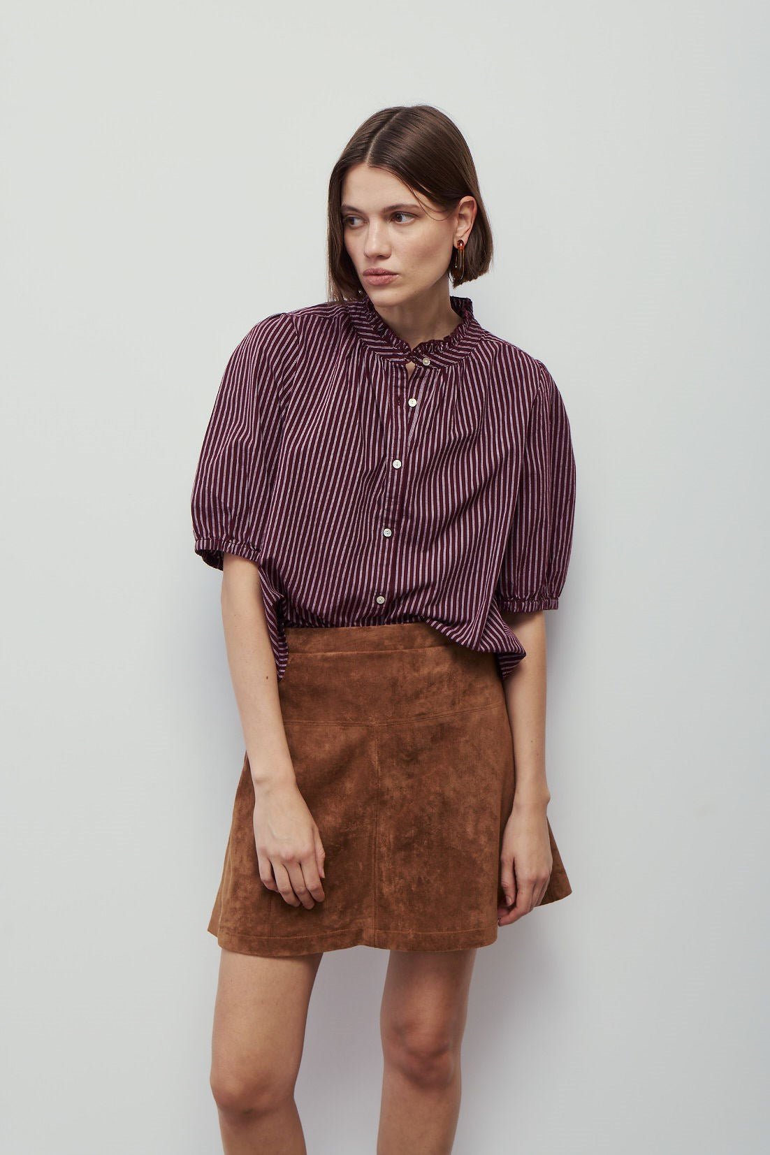 GRETA Woman Melissa Nepton XS LIGHT CHESTNUT