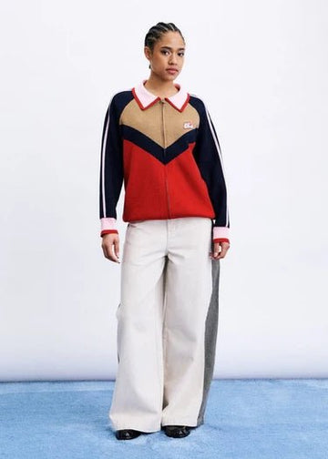 HANSHIN CARDIGAN Woman FRNCH Rouge XS