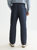 Harper Cotton-Linen Tapered-Fit Chino Man Scotch & Soda Sky Captain 31-30
