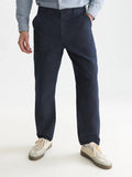 Harper Cotton-Linen Tapered-Fit Chino Man Scotch & Soda Sky Captain 29-30