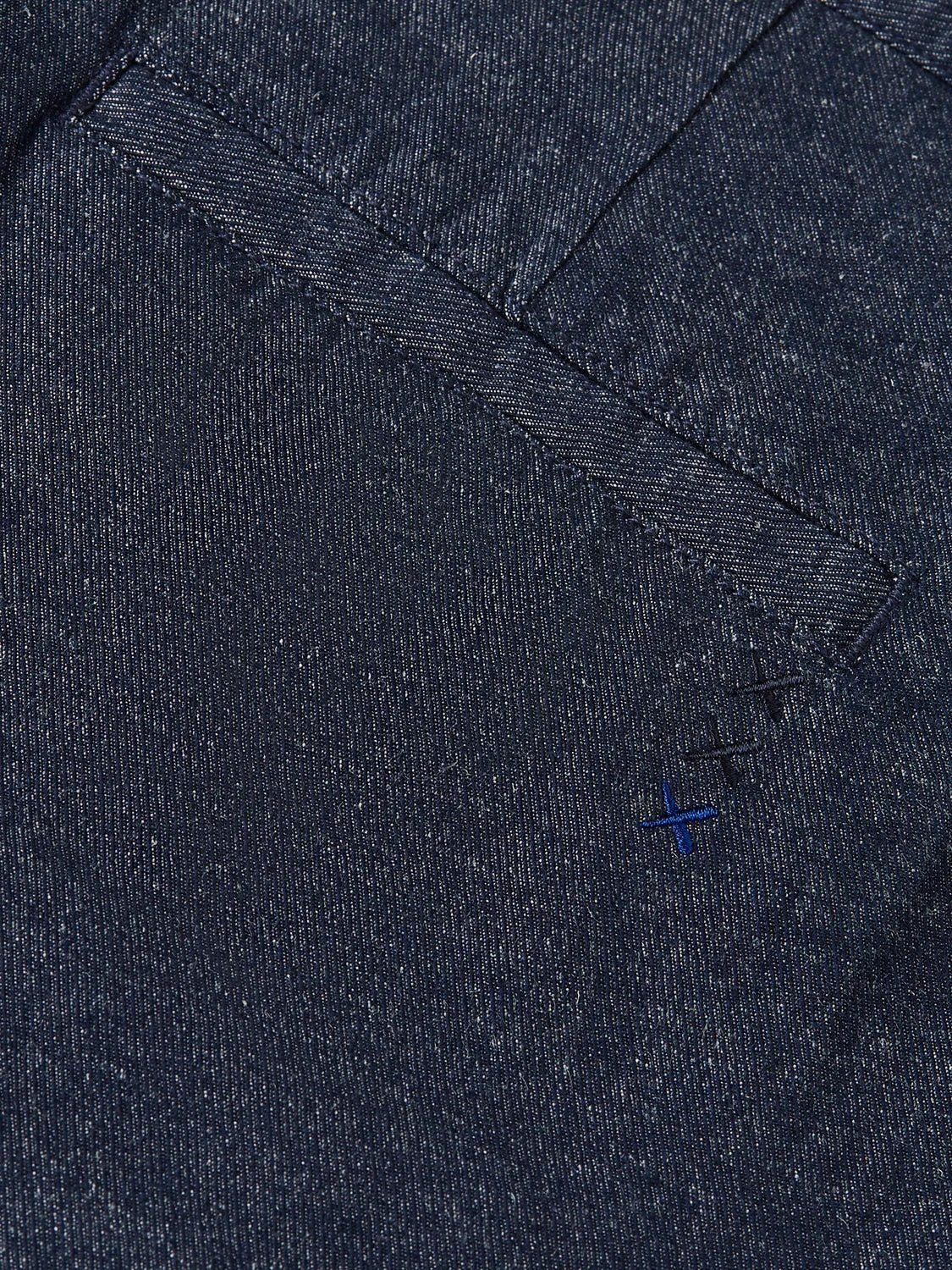 Harper Cotton-Linen Tapered-Fit Chino Man Scotch & Soda Sky Captain 32-32