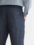 Harper Cotton-Linen Tapered-Fit Chino Man Scotch & Soda Sky Captain 30-30