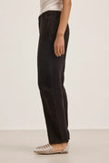 HEAVY LINEN PANT Trousers VELVET SHADOW L