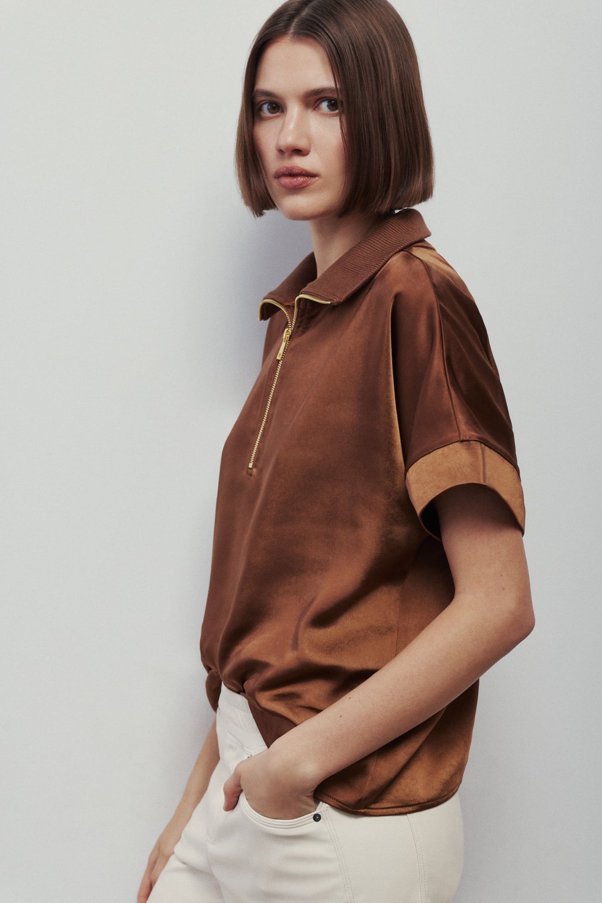 HERA Woman Melissa Nepton XS CHESTNUT