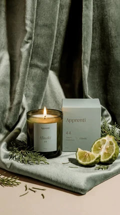 APPRENTI - BOUGIE HINOKI APPRENTI