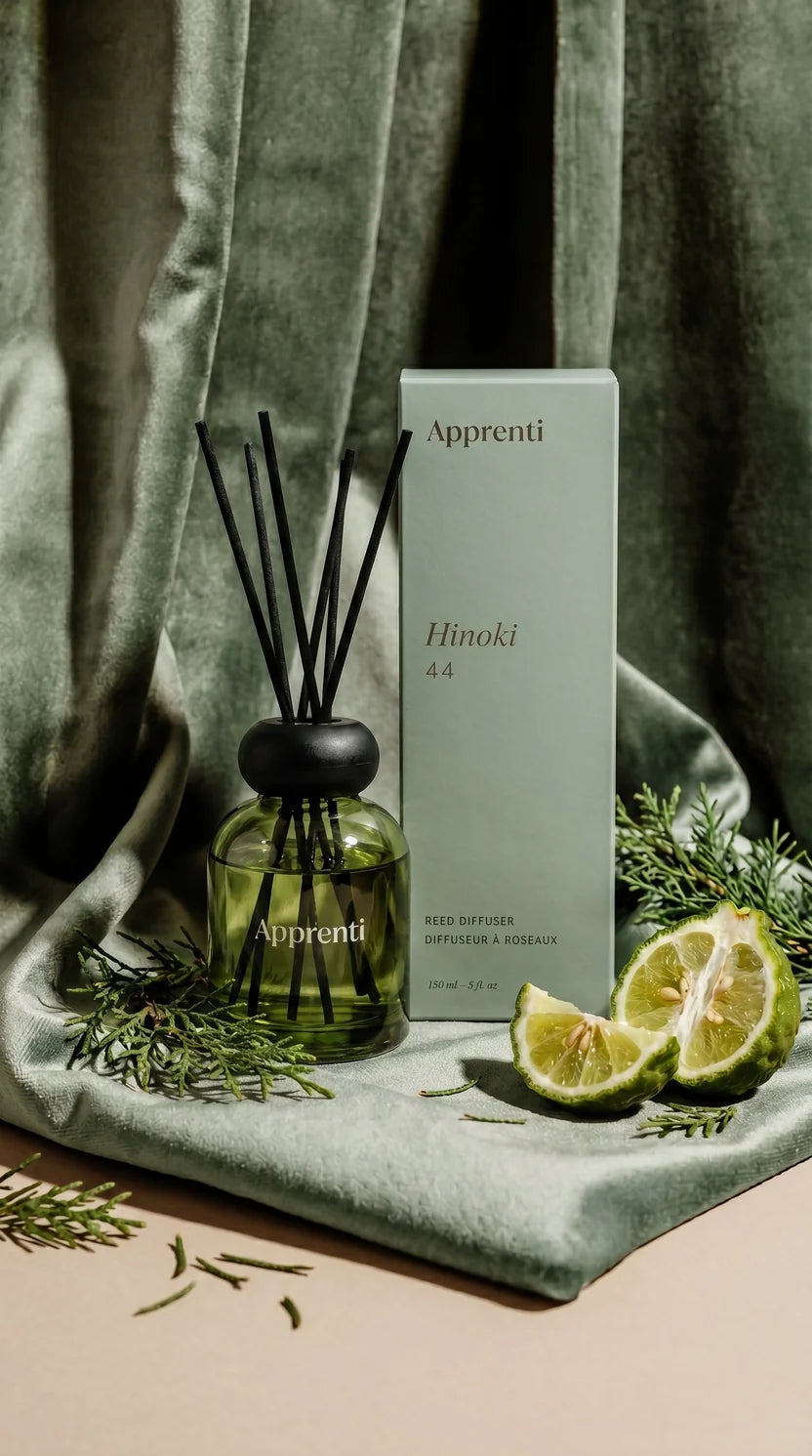 APPRENTI DIFFUSEUR A ROSEAUX HINOKI 44 APPRENTI