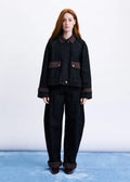 HONSHU JACKET Woman FRNCH BLEU NUIT XS