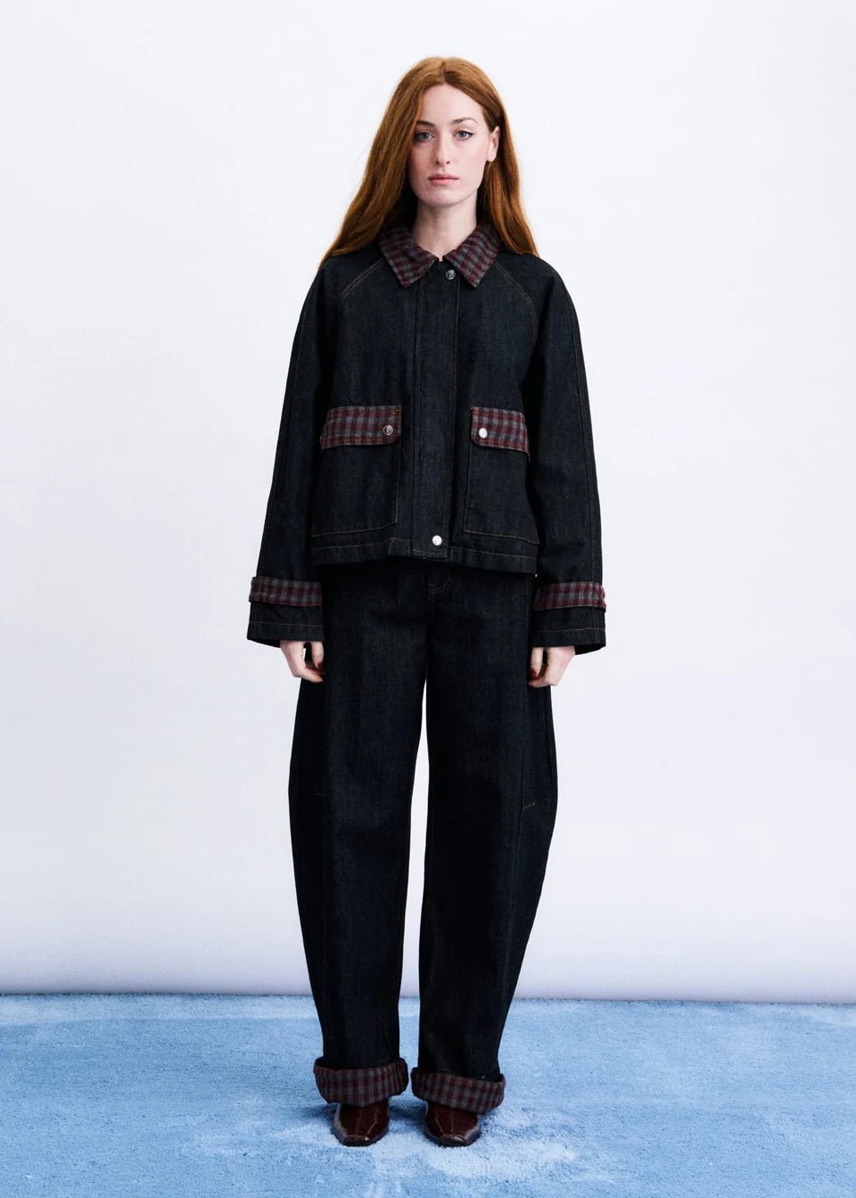 HONSHU JACKET Woman FRNCH BLEU NUIT XS