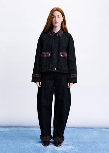 HONSHU JACKET Woman FRNCH BLEU NUIT XS
