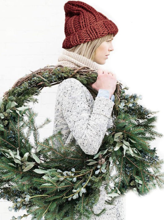 WREATH WORKSHOP SATURDAY 25 NOVEMBER- Join us for a Christmas workshop