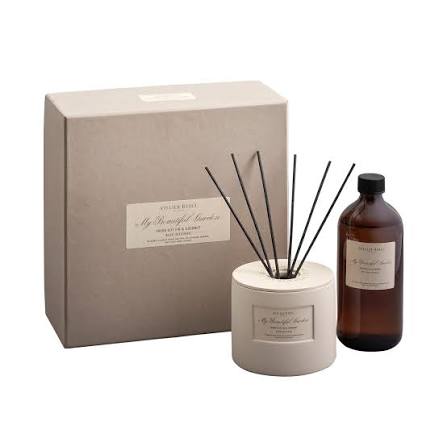 REED DIFFUSEUR 450 ML/ FRESH CUT FIG COCONUT ATELIER REBUL