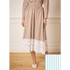 INAYA Woman Notshy RAYURE BLEU XS
